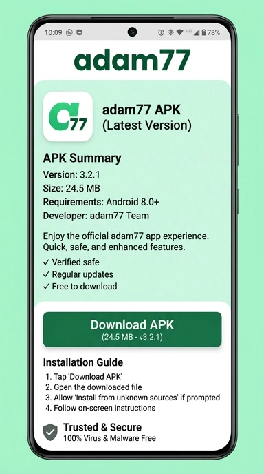 Unduh APK adam77 untuk Pengguna Android Indonesia