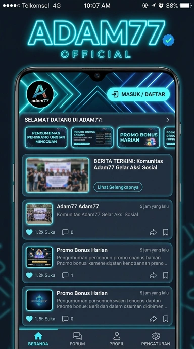 Kanal Resmi android adam77 untuk Pengguna Indonesia