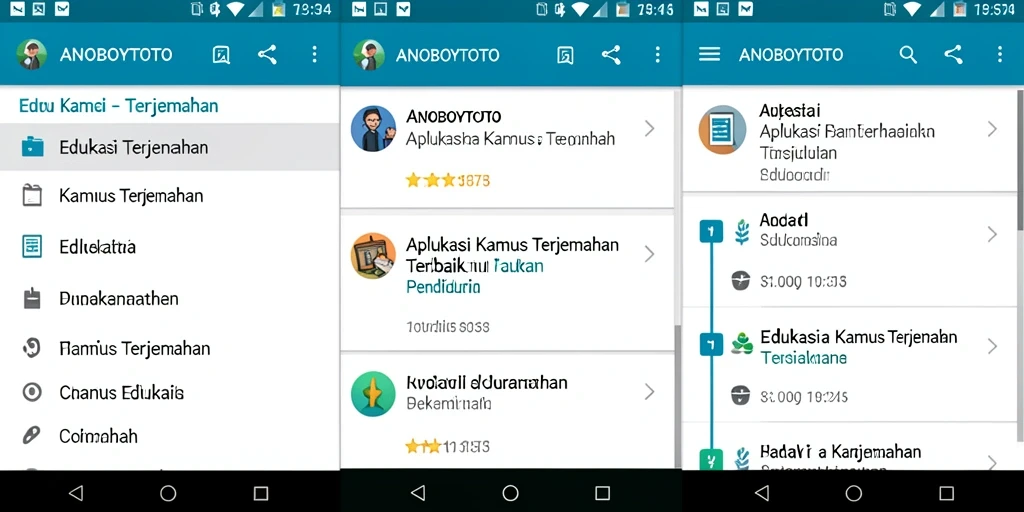 Tampilan antarmuka ANOBOYTOTO yang menarik dan fungsional.
