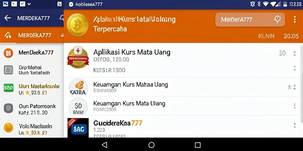 Tampilan antarmuka MERDEKA777 yang ramah pengguna dan informatif.